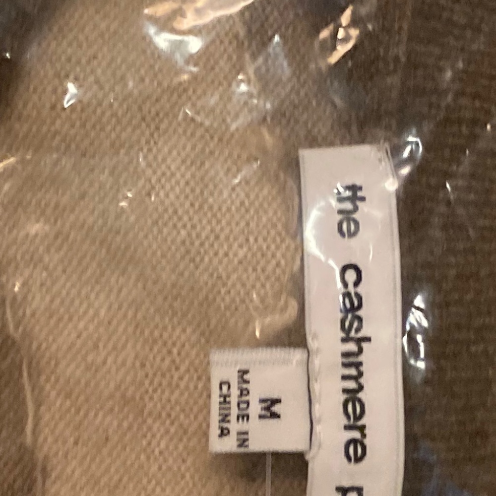 Cashmere sweater